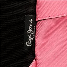 Mochila Pepe Jeans Aris + Estuche Fucsia Claro