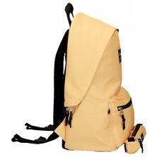 Mochila Pepe Jeans Aris + Estuche Amarillo