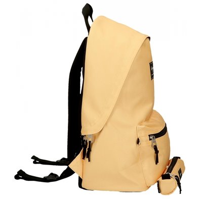 Mochila Pepe Jeans Aris + Estuche Amarillo