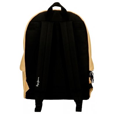 Mochila Pepe Jeans Aris + Estuche Amarillo