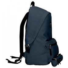 Mochila Pepe Jeans Aris + Estuche Azul Marino