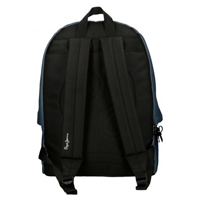 Mochila Pepe Jeans Aris + Estuche Azul Marino