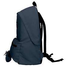 Mochila Pepe Jeans Aris + Estuche Azul Marino