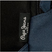 Mochila Pepe Jeans Aris + Estuche Azul Marino