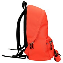 Mochila Pepe Jeans Aris + Estuche Naranja
