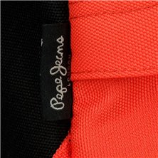 Mochila Pepe Jeans Aris + Estuche Naranja