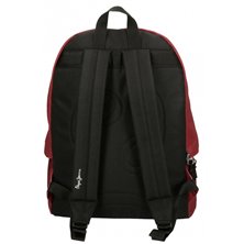 Mochila Pepe Jeans Aris Evergreen + Estuche Rojo Oscuro