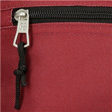 Mochila Pepe Jeans Aris Evergreen + Estuche Rojo Oscuro
