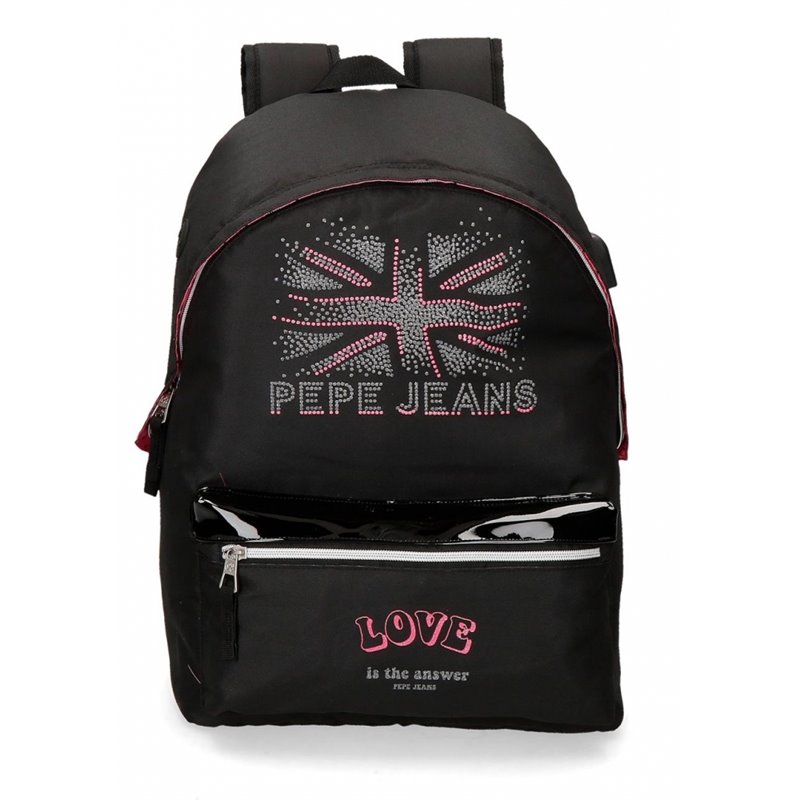 Mochila Escolar Pepe Jeans Ada
