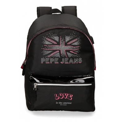 Mochila Escolar Pepe Jeans Ada
