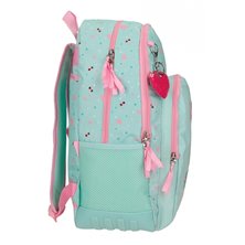 Mochila Escolar Movom Flower Pot Dos Compartimentos