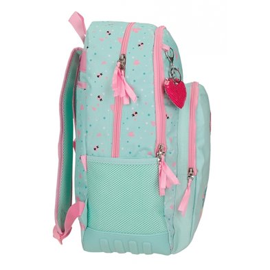 Mochila Escolar Movom Flower Pot Dos Compartimentos