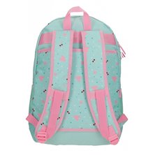 Mochila Escolar Movom Flower Pot Dos Compartimentos