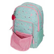 Mochila Escolar Movom Flower Pot Dos Compartimentos
