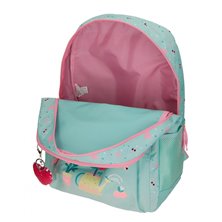 Mochila Escolar Movom Flower Pot Dos Compartimentos