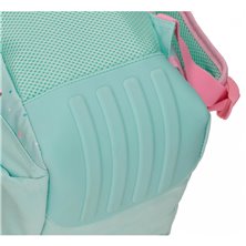 Mochila Escolar Movom Flower Pot Dos Compartimentos