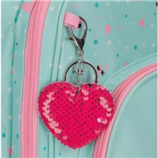 Mochila Escolar Movom Flower Pot Dos Compartimentos