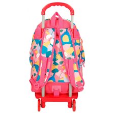 Mochila 44cm Roll Road Precious Flower con carro