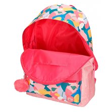 Mochila 44cm Roll Road Precious Flower con carro