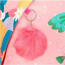 Mochila 44cm Roll Road Precious Flower con carro