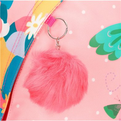 Mochila 44cm Roll Road Precious Flower con carro