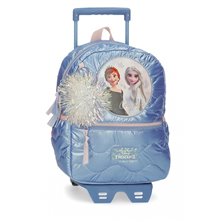 Mochila Frozen Seek Courage 32cm con carro