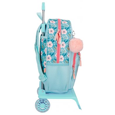 Mochila 38cm Movom Never Stop Dreaming con carro