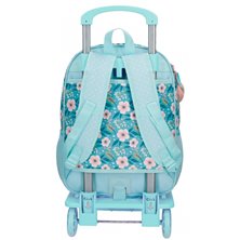 Mochila 38cm Movom Never Stop Dreaming con carro
