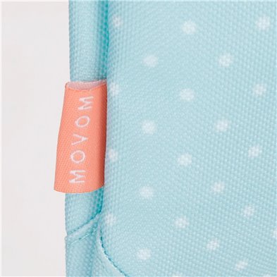Mochila 38cm Movom Never Stop Dreaming con carro