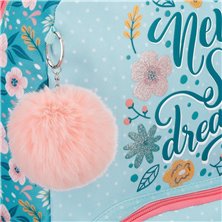 Mochila 38cm Movom Never Stop Dreaming con carro