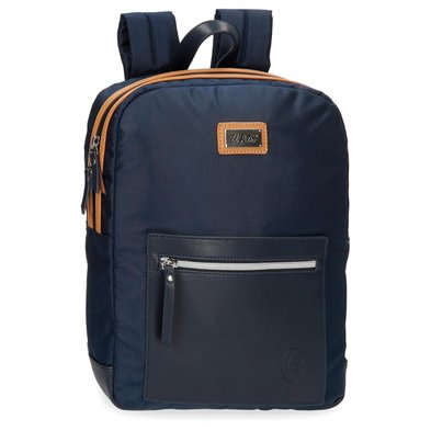 Mochila Porta Tablet El Potro Chic Marino