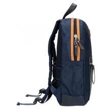 Mochila Porta Tablet El Potro Chic Marino