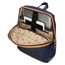 Mochila Porta Tablet El Potro Chic Marino