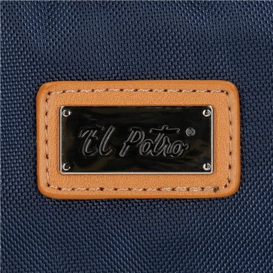 Mochila Porta Tablet El Potro Chic Marino
