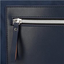 Mochila Porta Tablet El Potro Chic Marino