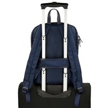 Mochila Porta Tablet El Potro Chic Marino