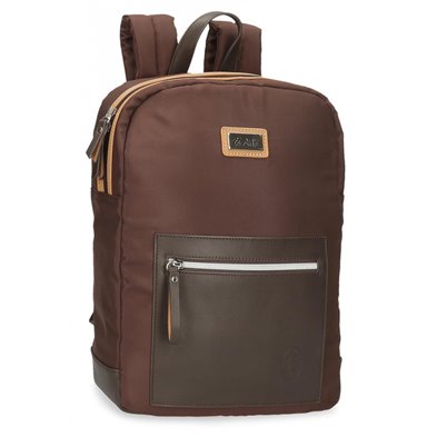 Mochila Porta Tablet El Potro Chic Marrón