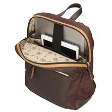 Mochila Porta Tablet El Potro Chic Marrón