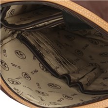 Mochila Porta Tablet El Potro Chic Marrón