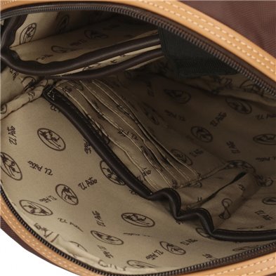 Mochila Porta Tablet El Potro Chic Marrón
