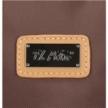 Mochila Porta Tablet El Potro Chic Marrón