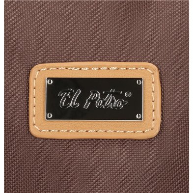 Mochila Porta Tablet El Potro Chic Marrón