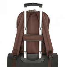 Mochila Porta Tablet El Potro Chic Marrón