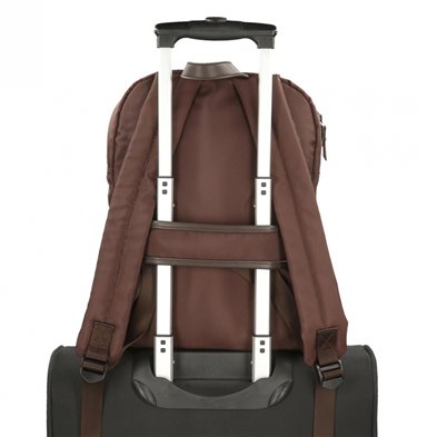 Mochila Porta Tablet El Potro Chic Marrón