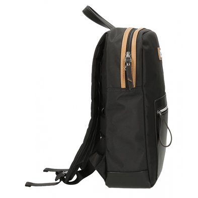 Mochila Porta Tablet El Potro Chic Negra