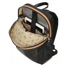 Mochila Porta Tablet El Potro Chic Negra