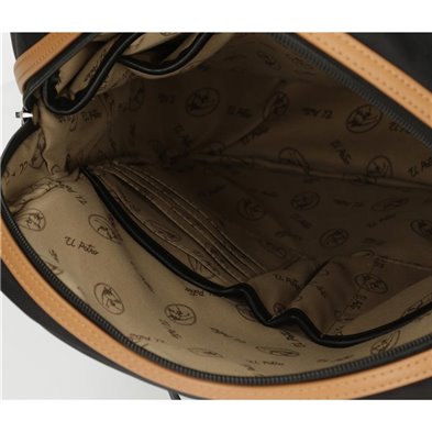 Mochila Porta Tablet El Potro Chic Negra