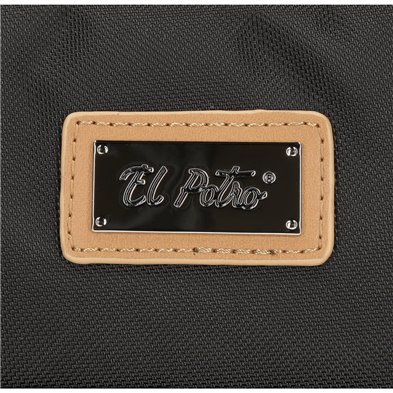 Mochila Porta Tablet El Potro Chic Negra