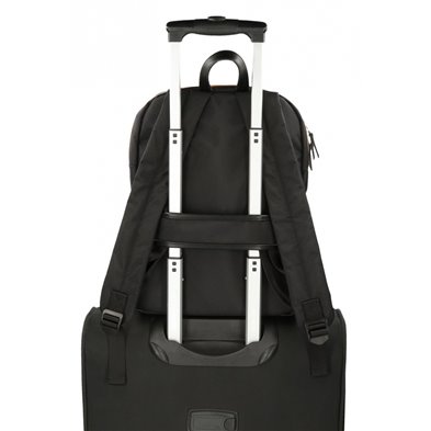 Mochila Porta Tablet El Potro Chic Negra
