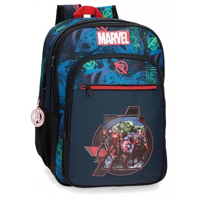 Mochila Marvel on the Warpath Dos compartimentos